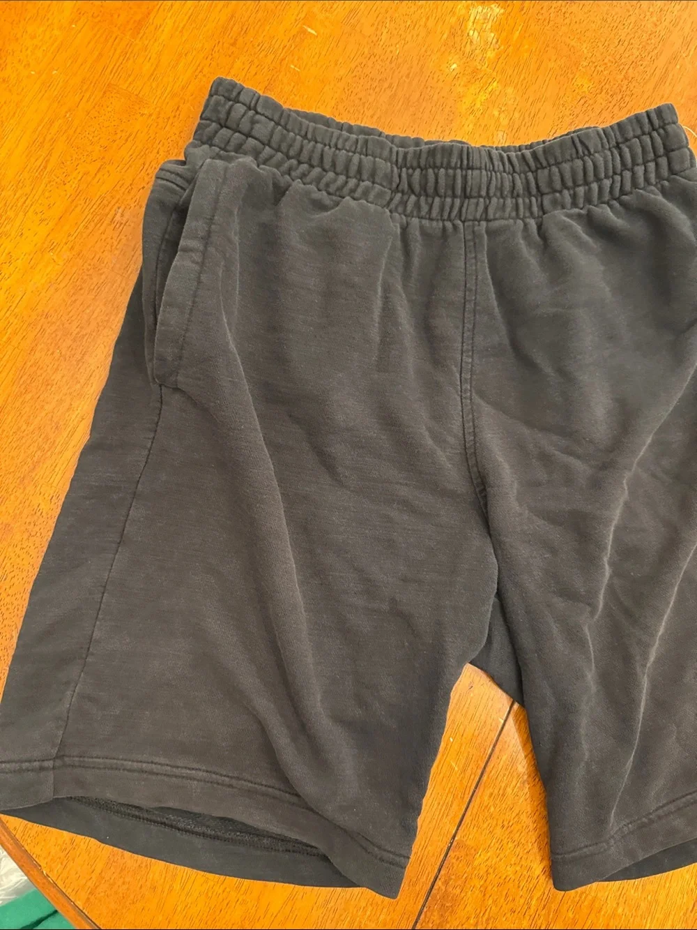 adidas Black Boys' Athletic Shorts with Logo small